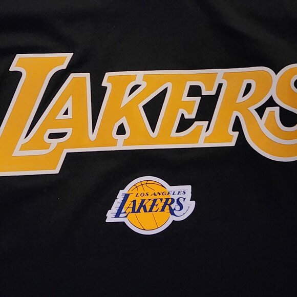 Los Angeles Lakers black Adidas size L jersey. NWT. - Picture 5 of 10